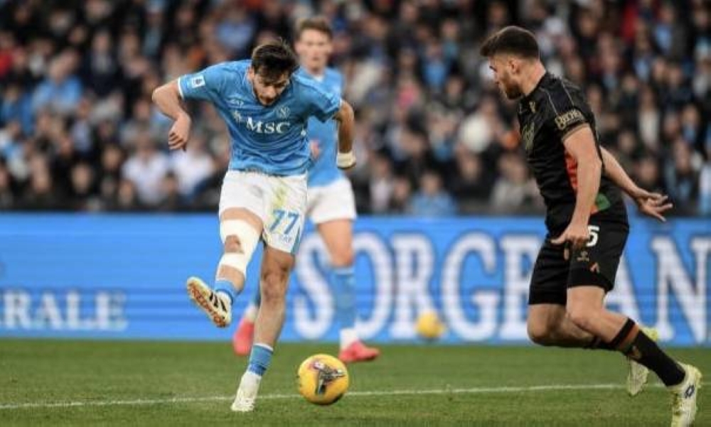 El Nápoles alcanza al Atalanta en liderato de Serie A