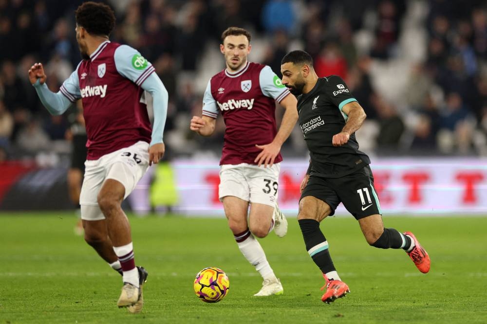 Liverpool mantiene el pie en el acelerador con goleada al West Ham