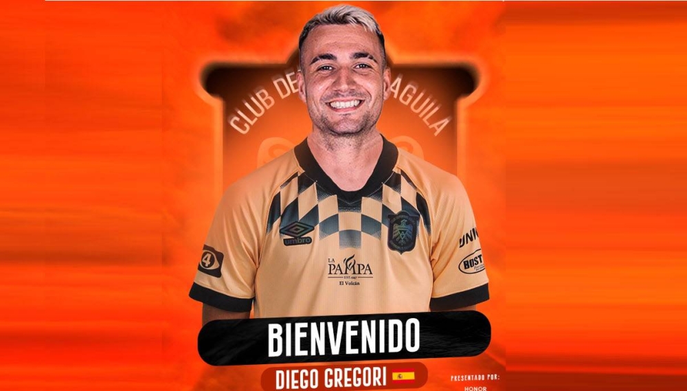 Sorpresa: el español Diego Gregori Díaz jugará en Águila