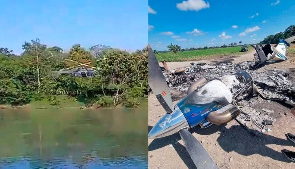 Dos militares guatemaltecos mueren en accidente de helicóptero durante operativo antinarcóticos