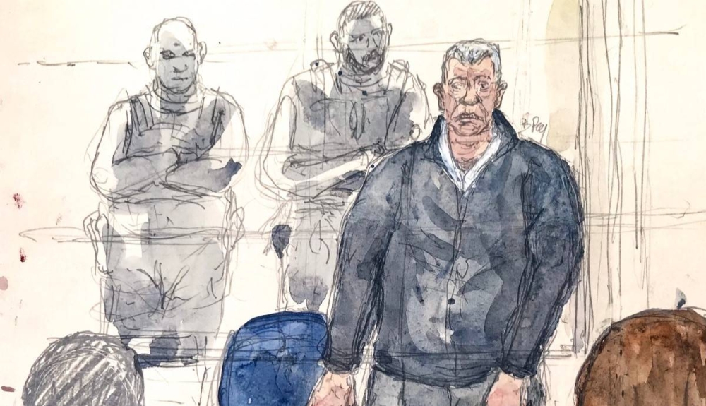 Dominique Pelicot no apelará su condena por violaciones en serie en Francia