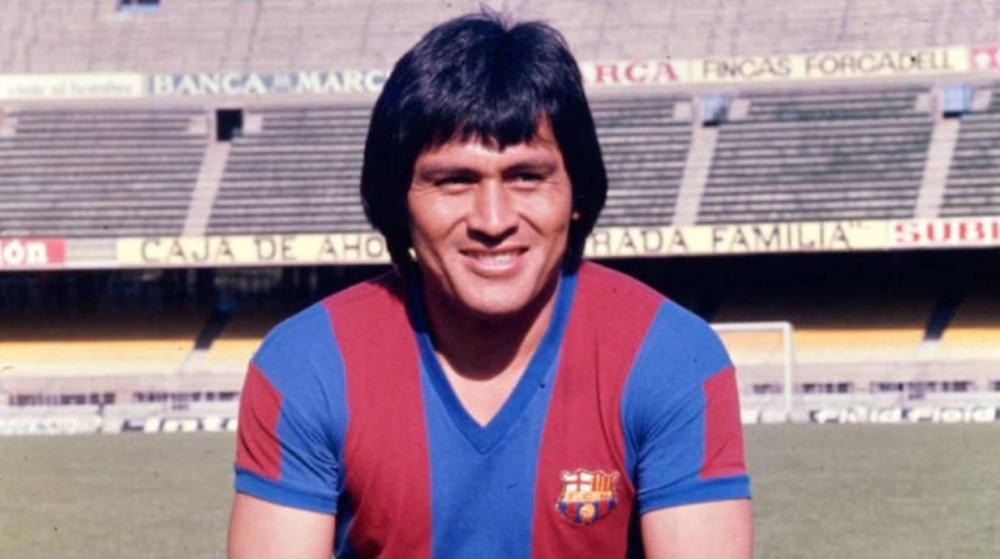 Fallece Hugo Sotil, leyenda del FC Barcelona y de Perú