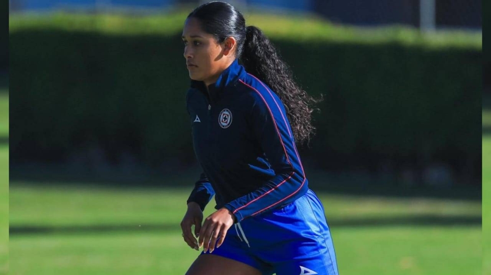 Juana Plata es nueva incorporación del Cruz Azul Femenino