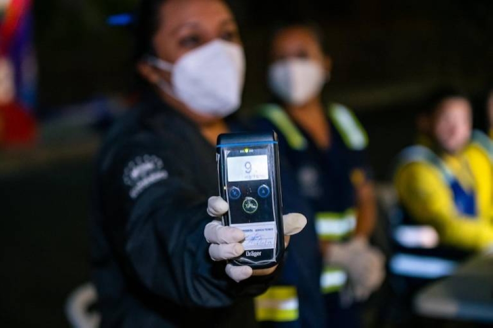 Reportan 58 conductores peligrosos detenidos en la última semana