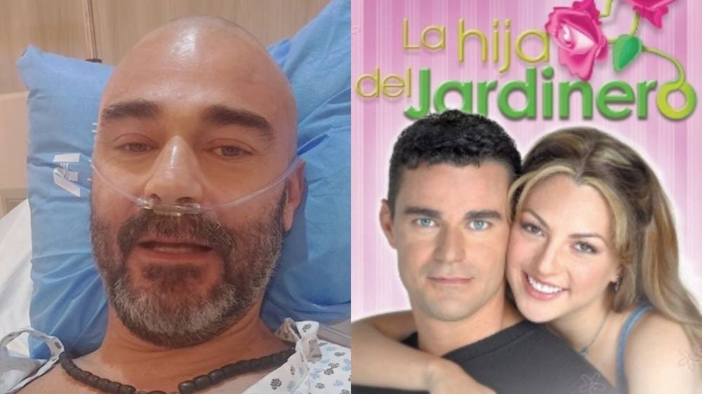 Carlos Torres, actor de «La hija del jardinero», en bancarrota tras sufrir cáncer de próstata