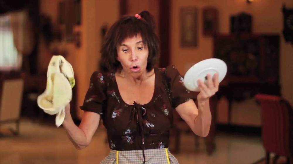 Florinda Meza vuelve a ser la Chimoltrufia para dar mensaje de Año Nuevo 2025