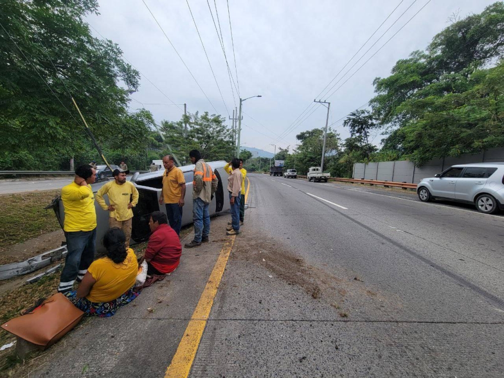 Cada día ocurren 45 accidentes de tránsito desde el 23 de diciembre
