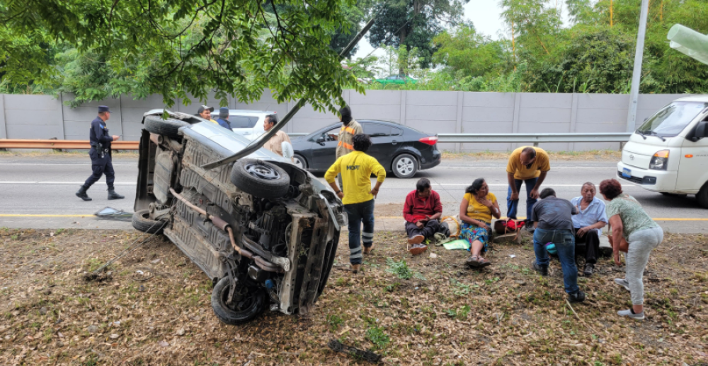 Cerca de 1,300 personas han muerto en accidentes de tránsito en lo que va del año