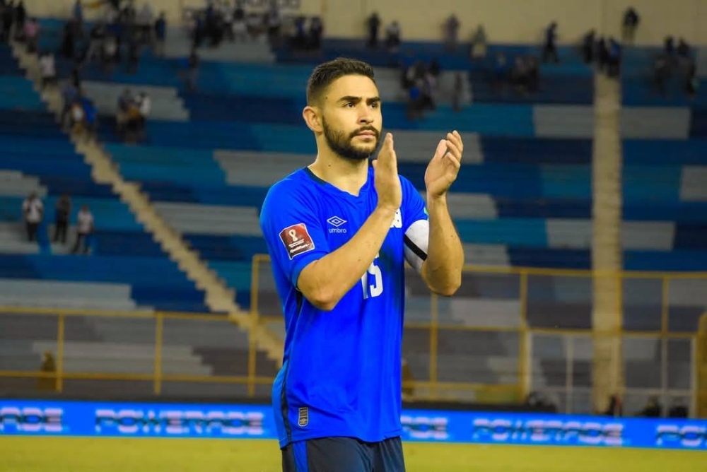 Álex Roldán es nombrado mejor jugador de El Salvador