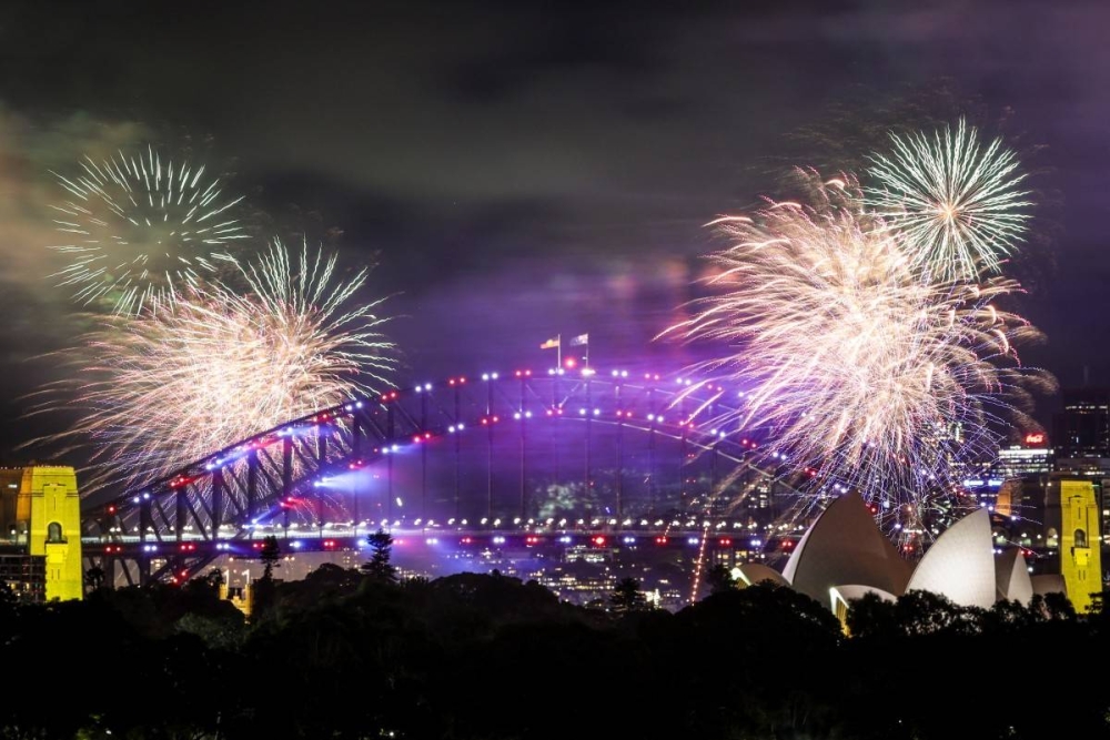 El mundo recibe 2025 tras un año de guerras, elecciones y gloria olímpica