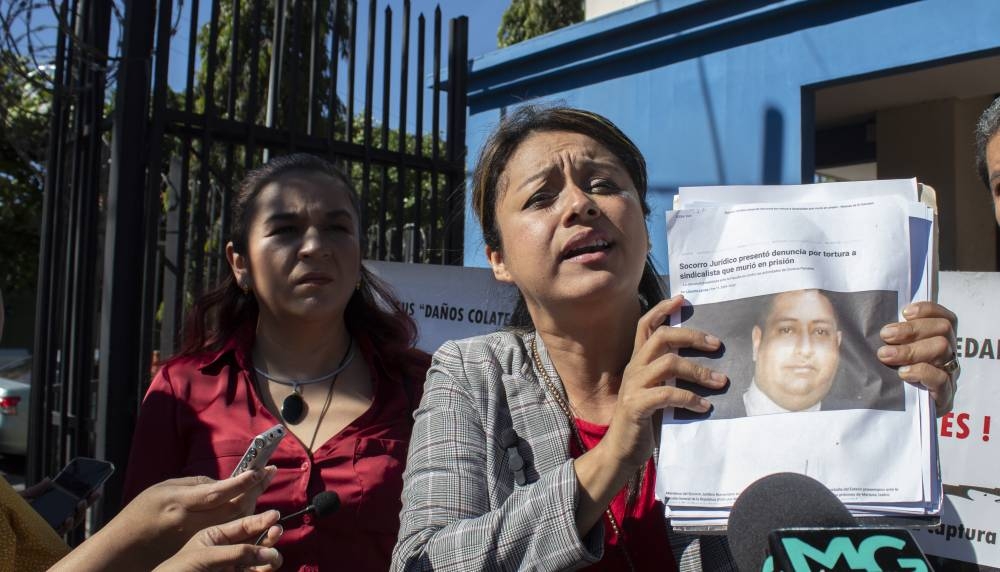 Ascienden a 354 las muertes en centros penales desde inicio del régimen, según Socorro Jurídico