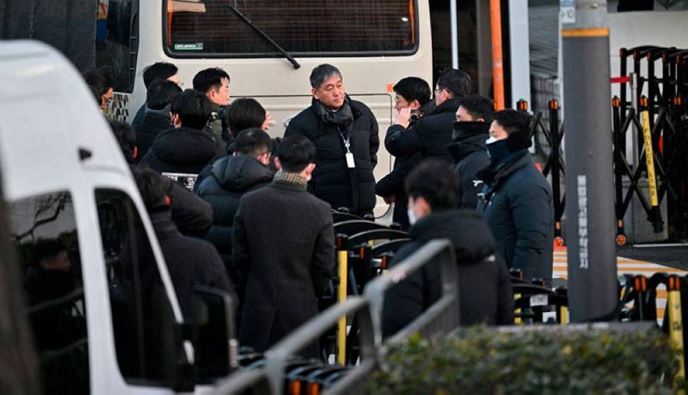 Investigadores acceden al domicilio del presidente surcoreano suspendido para arrestarlo