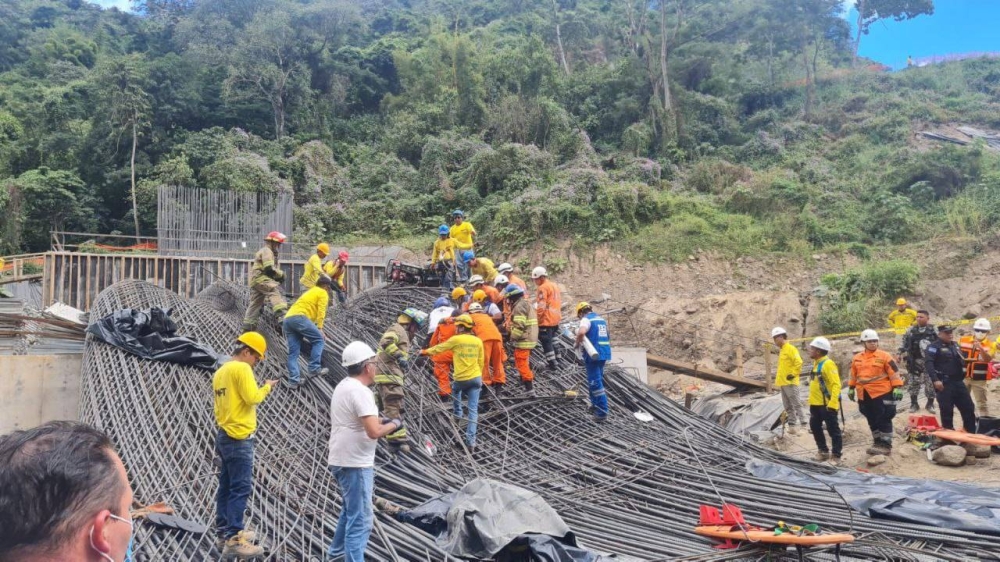 Obras Públicas quita a empresa de armaduría subcontratada en Los Chorros