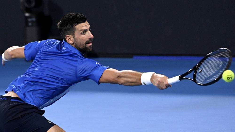 Djokovic cae en cuartos de Brisbane ante Opelka
