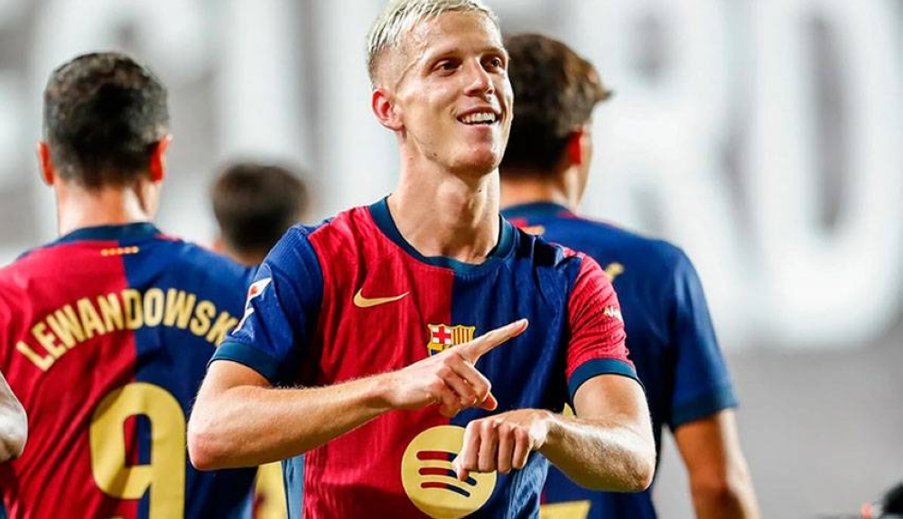 Andy Bara, agente de Dani Olmo: «El Barça es la primera y última opción»