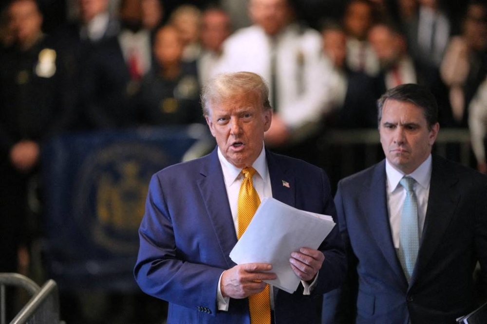 Justicia anunciará condena a Trump por pago a exactriz porno el 10 de enero