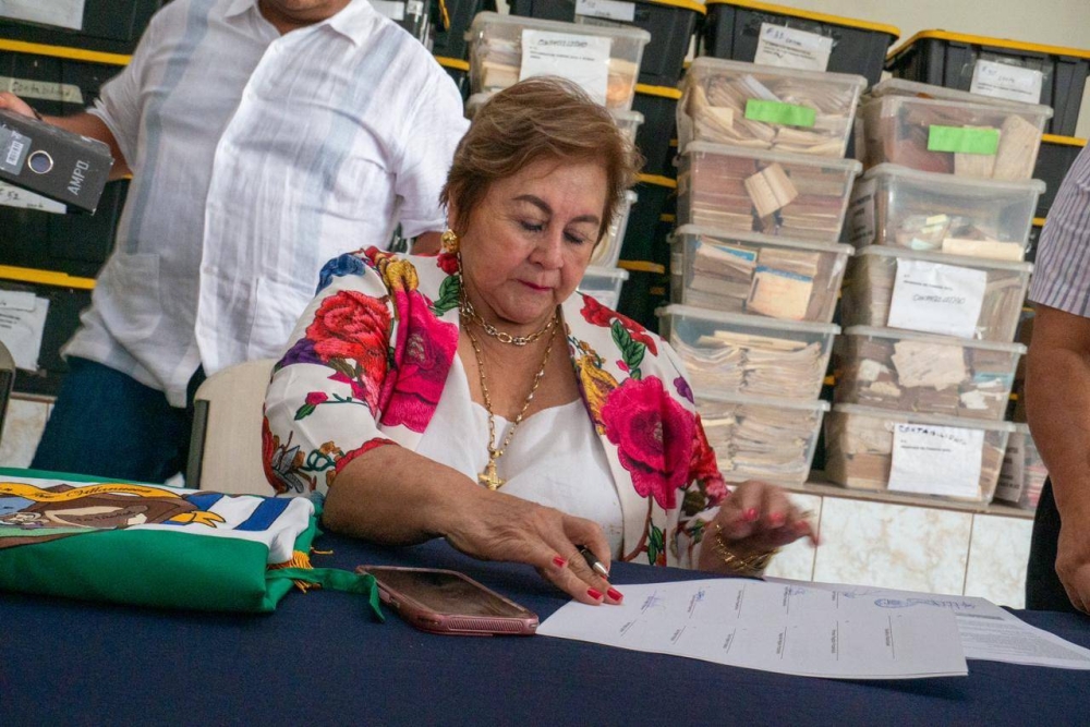 Milagro Navas pide a la población no dejarse engañar con estafas a su nombre