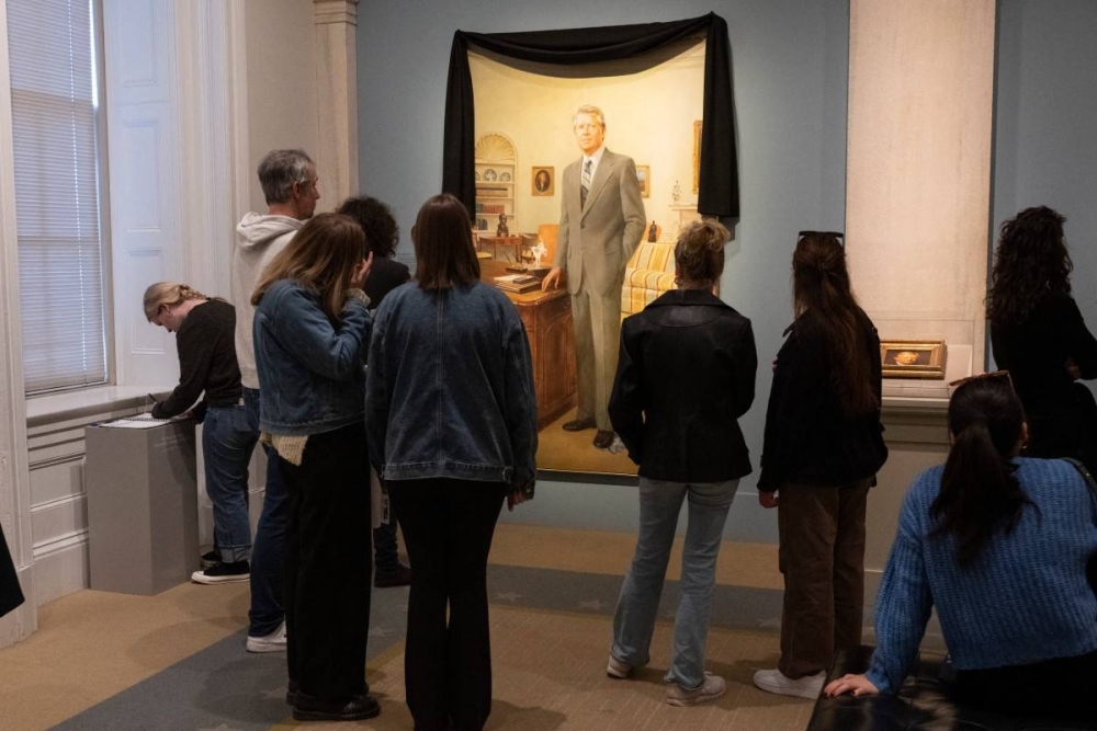 Último adiós a Carter en Estados Unidos con un homenaje de seis días