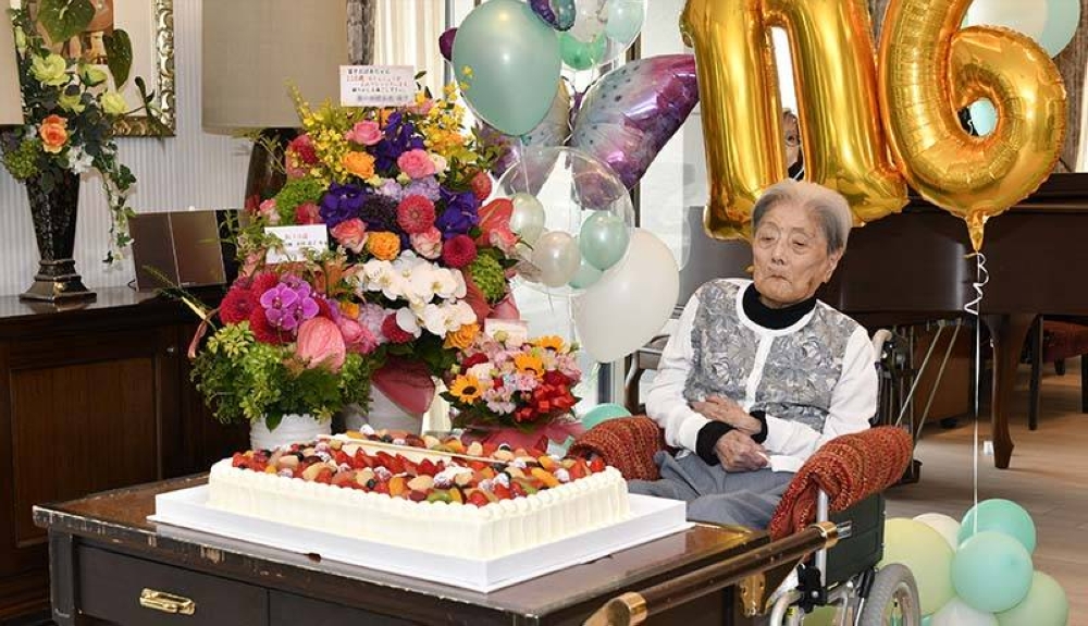 La persona más anciana del mundo muere a los 116 años en Japón