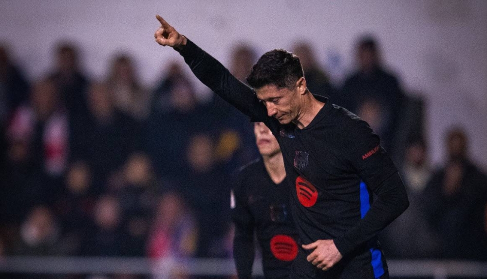 El Barcelona gana 4-0 al Barbastro y avanza en la Copa del Rey