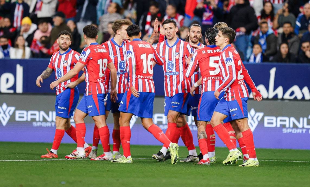 Atlético de Madrid sigue en racha: 1-0 al Marbella en Copa del Rey