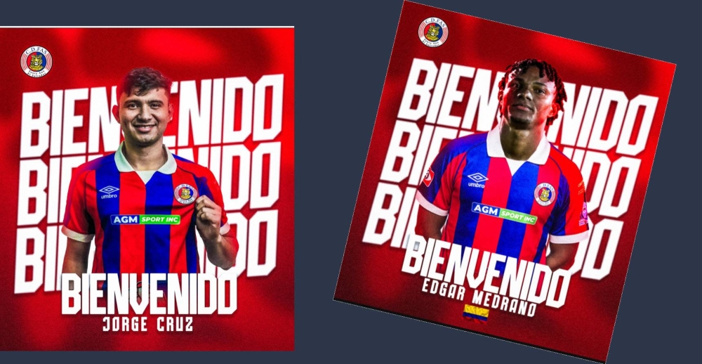 Edgar Medrano y Jorge Cruz, los nuevos refuerzos del FAS
