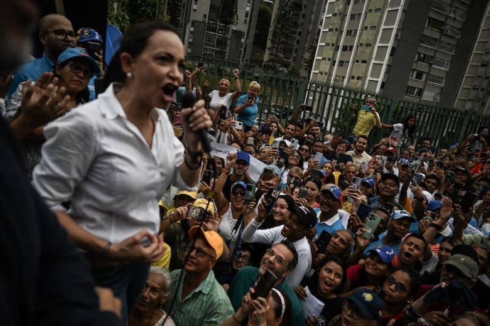 Oposición venezolana convoca una manifestación en la víspera de la investidura de Maduro