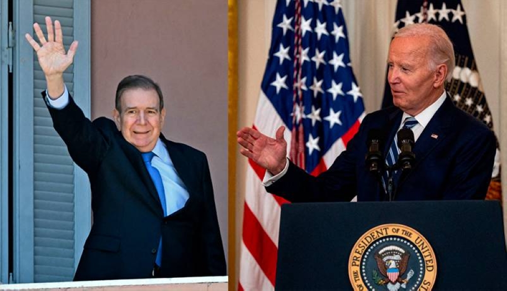 Biden se reunirá con opositor venezolano González Urrutia este lunes