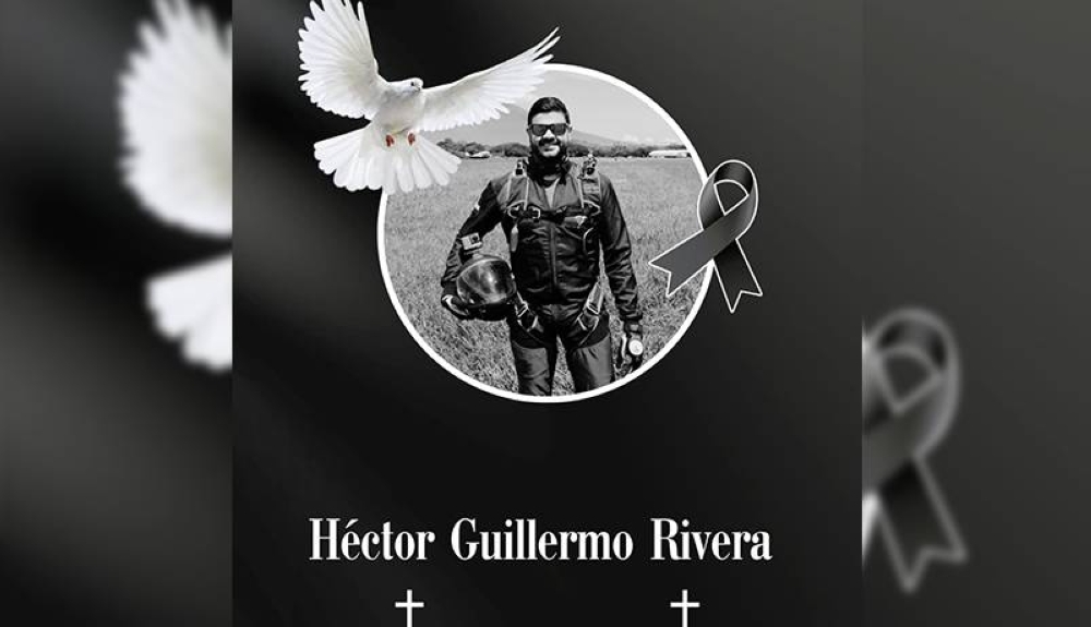 Federación de paracaidismo lamenta la pérdida atleta que murió tras intentar aterrizar