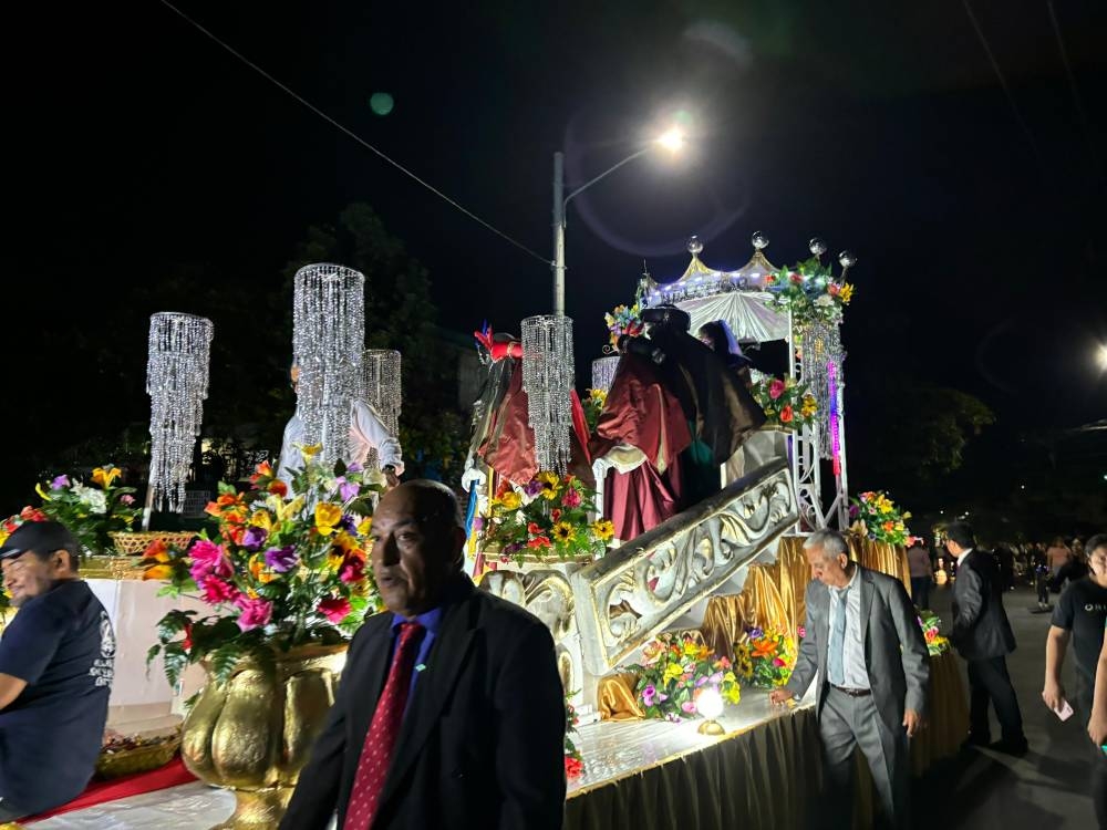 Los Reyes Magos llegaron por duodécima vez consecutiva a Ayutuxtepeque