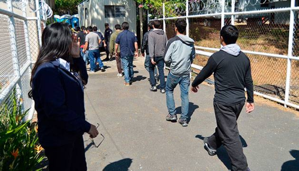 Más de 450 salvadoreños cada mes pidieron refugio en México durante 2024