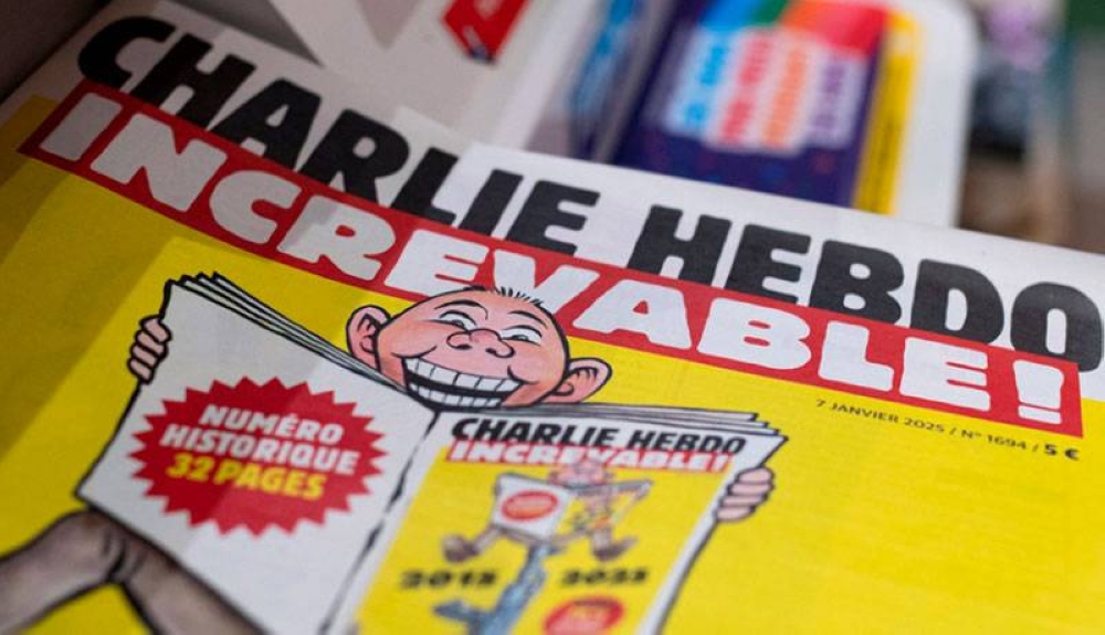 Las «ganas de reír» de Charlie Hebdo siguen intactas diez años después del atentado yihadista