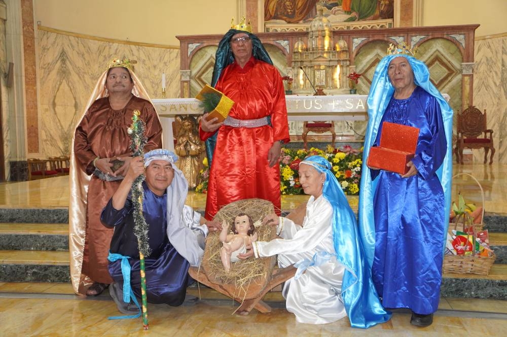 La festividad de los “Reyes Magos” inauguró la celebración del mes del adulto mayor