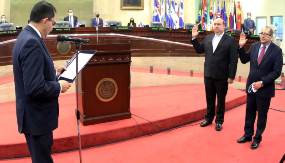 Sala rechaza demanda de inconstitucionalidad por elección de CSJ con diputados suplentes