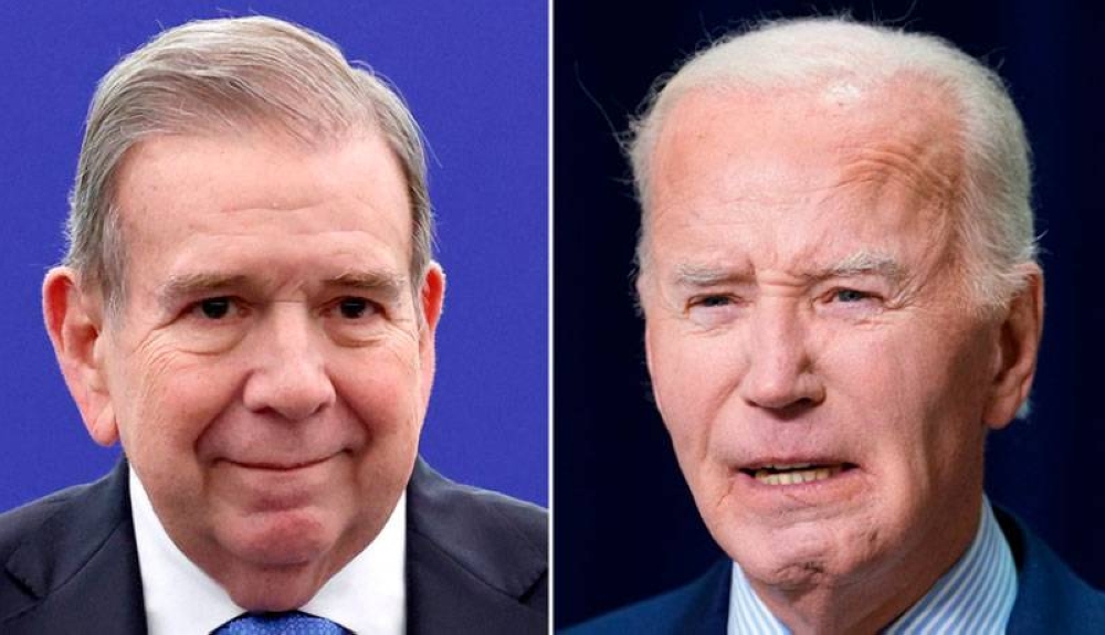 Biden y González Urrutia hablaron de cómo «restaurar la democracia en Venezuela»