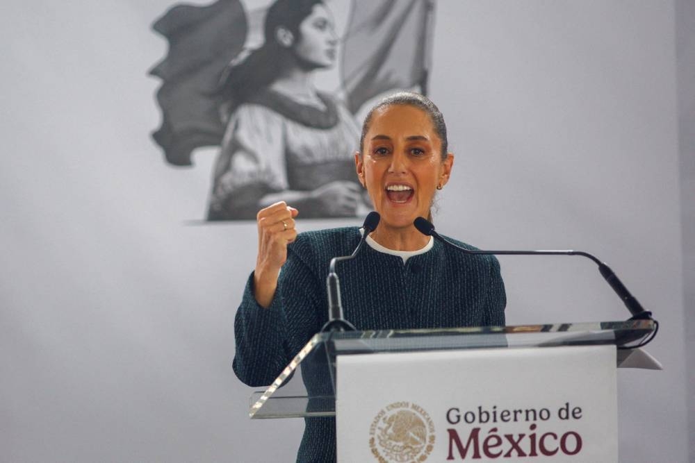 Presidenta Sheinbaum dice que no hay evidencias de que se produzca fentanilo en México