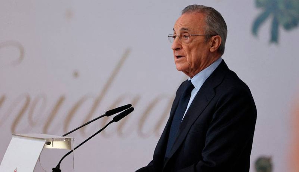 Florentino Pérez convoca elecciones a la presidencia del Real Madrid