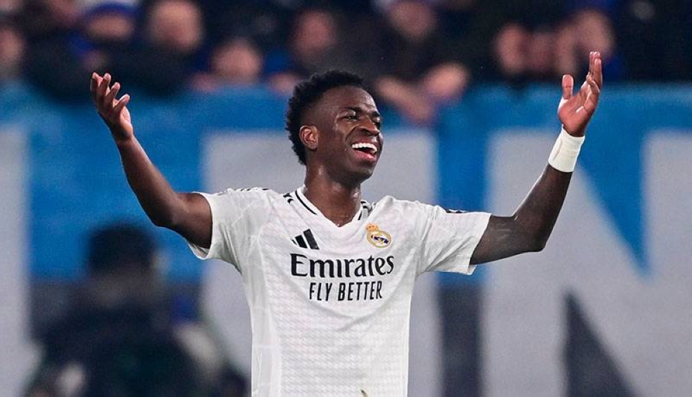 Vinícius, sancionado con dos partidos por su expulsión en Mestalla