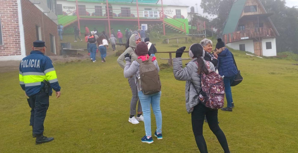 La temperatura descendió hasta los 9.5 grados en Las Pilas, Chalatenango