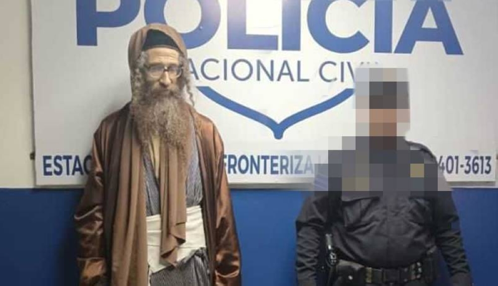 Líder de secta Lev Tahor, Eliezer Rumpler, perseguido en Israel está detenido en El Salvador
