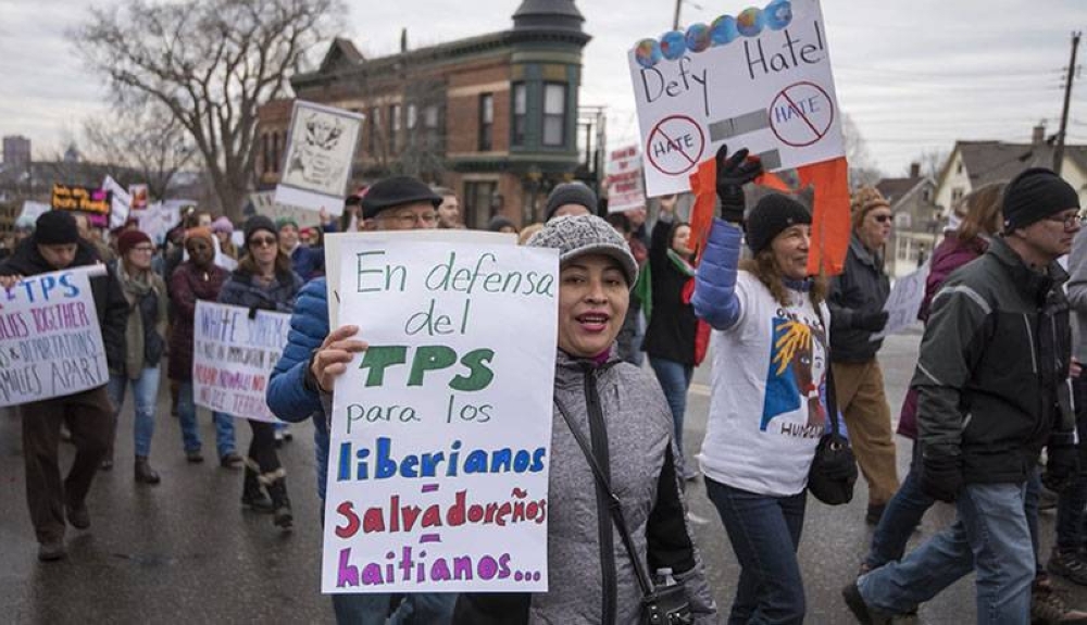 Salvadoreños amparados al TPS no serían elegibles para deportaciones masivas: viceministra