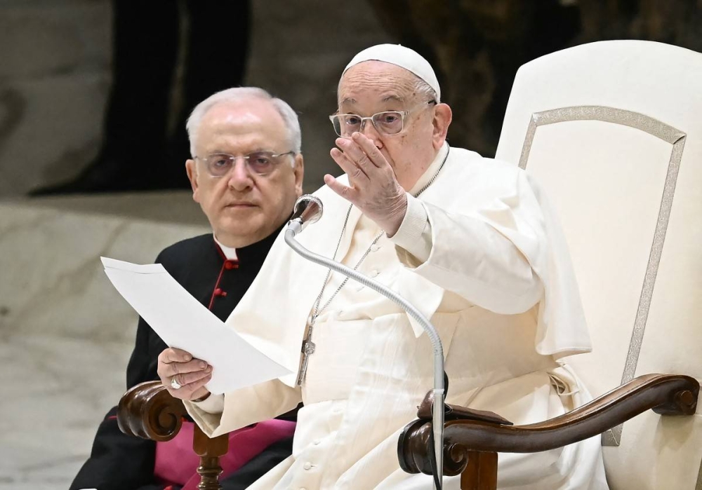 El papa considera que el plan de deportación de Trump sería una «desgracia»