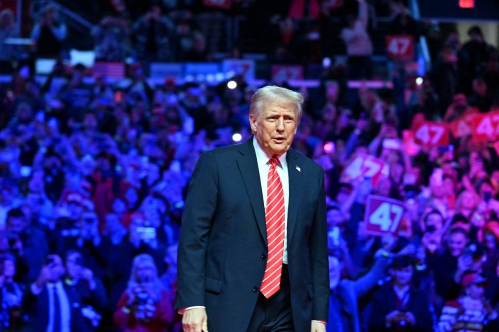Nueva criptomoneda de Trump despega y su participación se valora en $35.000 millones
