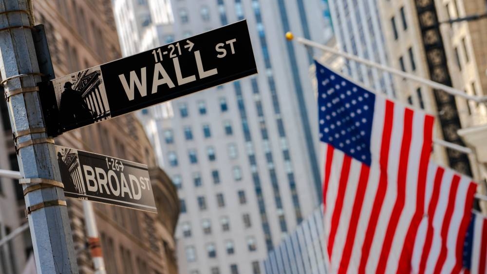 Wall Street cierra a la baja tras la primera semana de Trump