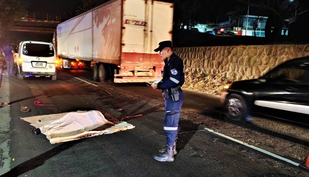 El fin de semana es cuando más mueren personas en accidentes de tránsito