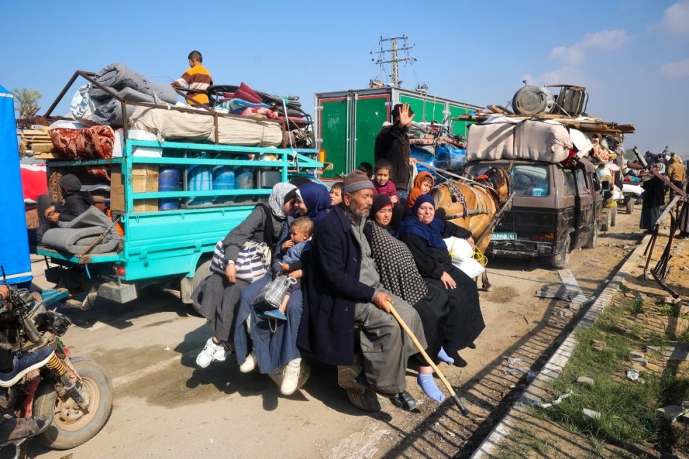 Decenas de miles de palestinos comienzan a regresar al norte de Gaza tras un acuerdo entre Israel y Hamás