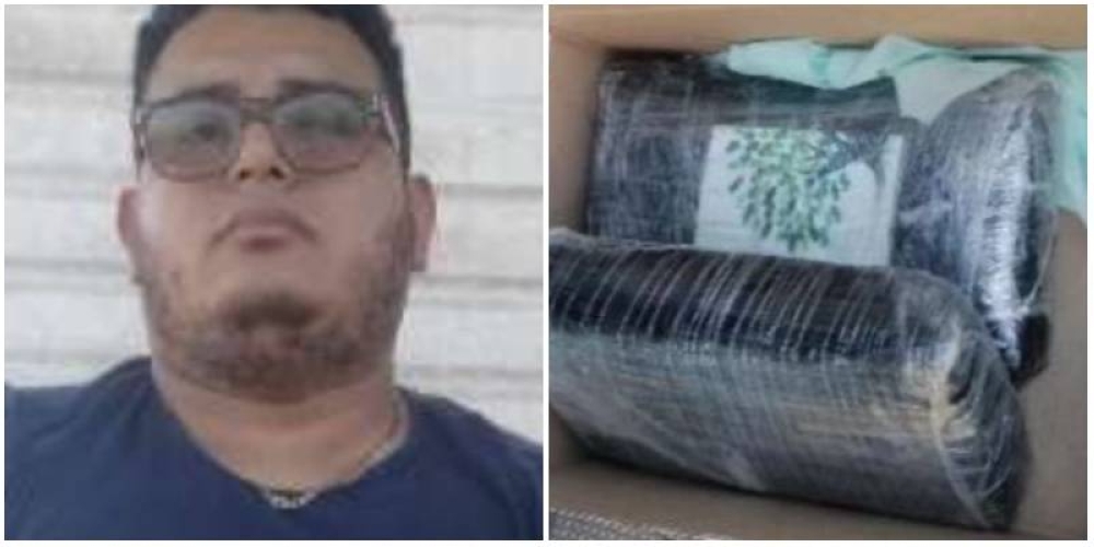 Decretan detención provisional contra sujeto capturado con 2 kilos de cocaína en San Miguel