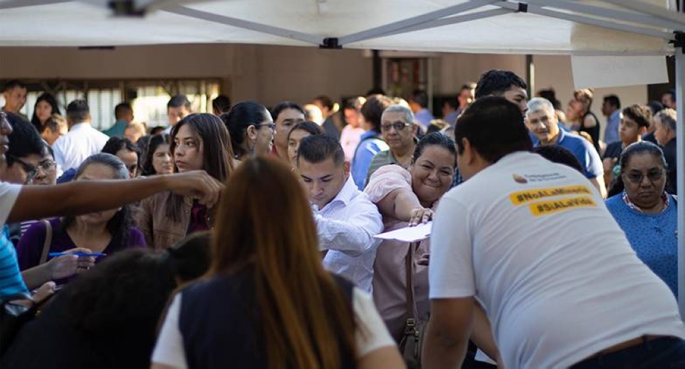 Iglesia Elim se suma a recolección de firmas contra la minería metálica en El Salvador