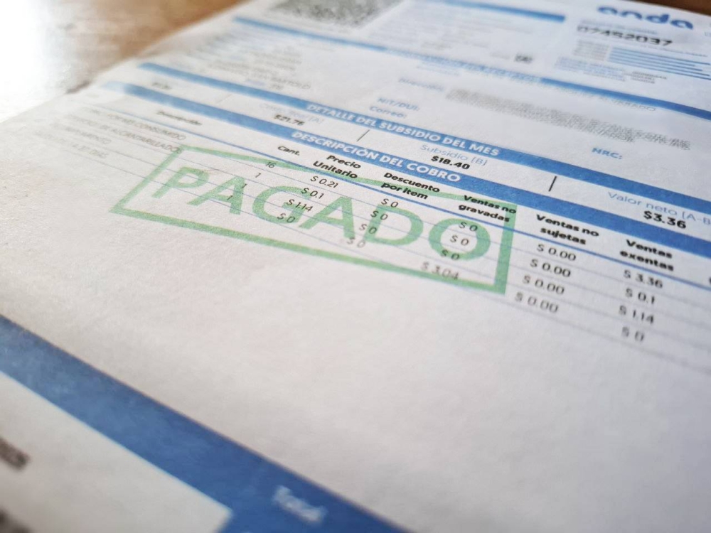 Más de 180,400 exonerados del pago de recibo de agua ya habían cancelado su factura