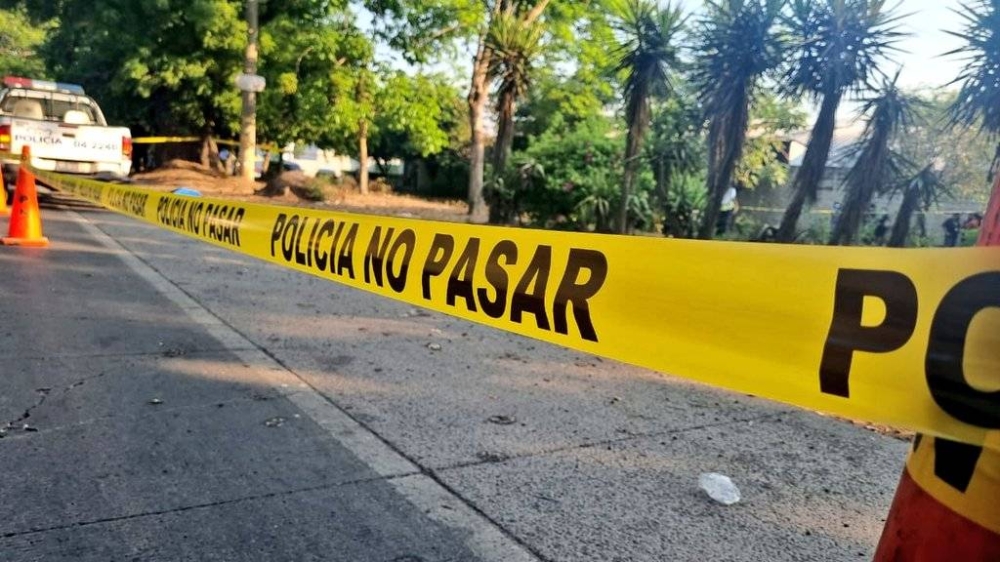 Reportan el homicidio de un hombre de 50 años en Suchitoto
